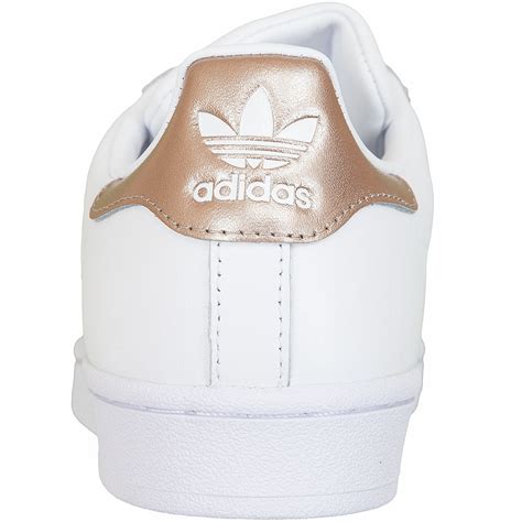 weiße leicht gold adidas|Weiße adidas Sneaker für Damen online kaufen .